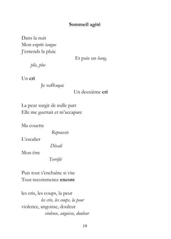 Écris et crie