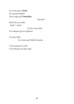 Écris et crie