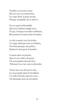 Écris et crie