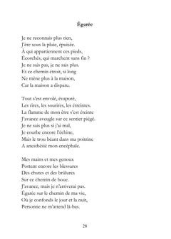 Écris et crie