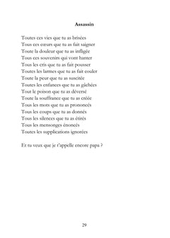 Écris et crie