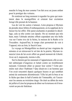 Léon et Myriam
