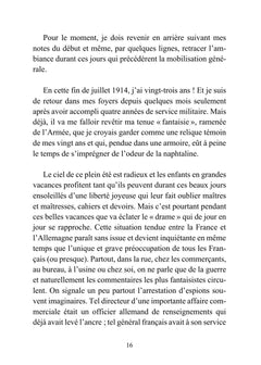 Mes tranchées de 1914-1918 et mes 20 ans