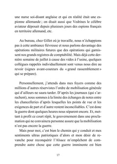 Mes tranchées de 1914-1918 et mes 20 ans