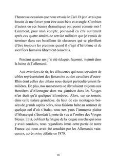 Mes tranchées de 1914-1918 et mes 20 ans