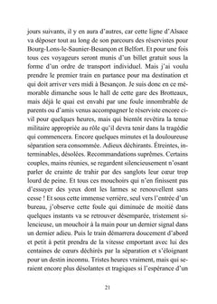 Mes tranchées de 1914-1918 et mes 20 ans