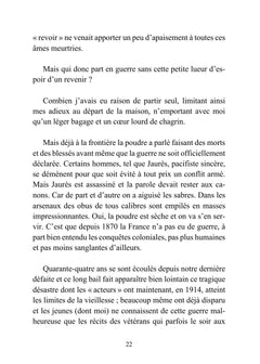Mes tranchées de 1914-1918 et mes 20 ans