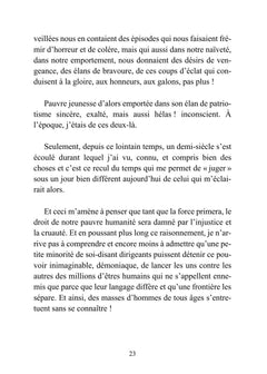 Mes tranchées de 1914-1918 et mes 20 ans