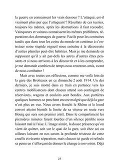 Mes tranchées de 1914-1918 et mes 20 ans