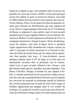 Mes tranchées de 1914-1918 et mes 20 ans