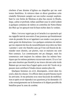 Mes tranchées de 1914-1918 et mes 20 ans