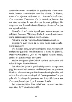 Tristan Noir - Cache-Coeur, la ville du bizarre