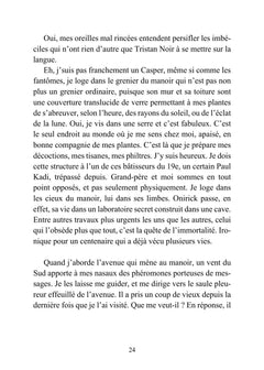 Tristan Noir - Cache-Coeur, la ville du bizarre