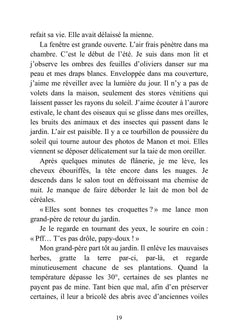 À l'ombre des oliviers