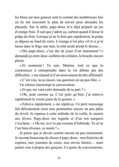 À l'ombre des oliviers