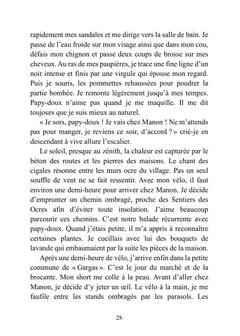 À l'ombre des oliviers