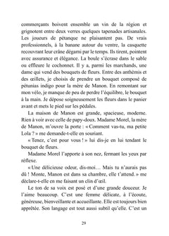 À l'ombre des oliviers