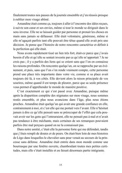 Le silence de mes mots