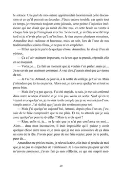 Le silence de mes mots