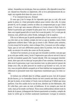 Le silence de mes mots