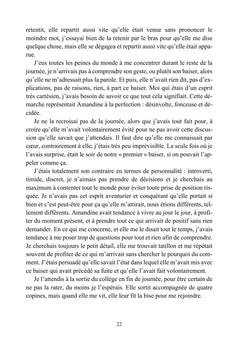 Le silence de mes mots