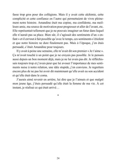 Le silence de mes mots