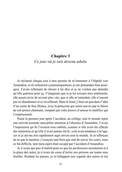 Le silence de mes mots