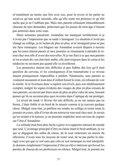 Le silence de mes mots