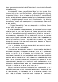 Le silence de mes mots