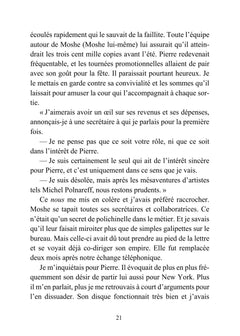 Les miroirs ne font pas le bonheur