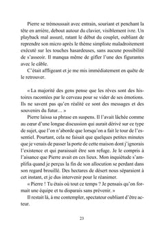 Les miroirs ne font pas le bonheur
