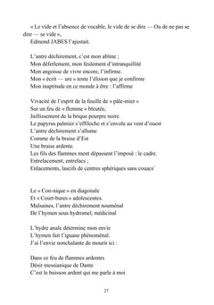 Poésie pour Bovidés