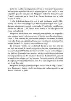 Le parfum des fleurs