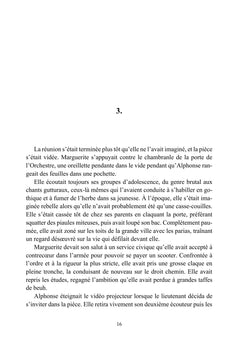 Le parfum des fleurs
