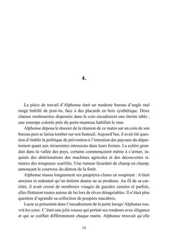 Le parfum des fleurs