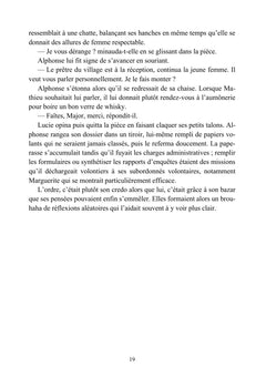 Le parfum des fleurs