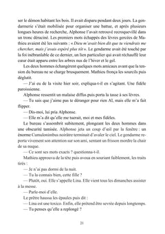 Le parfum des fleurs
