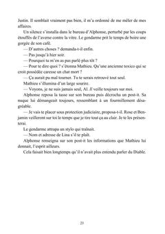 Le parfum des fleurs