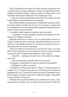 Le parfum des fleurs