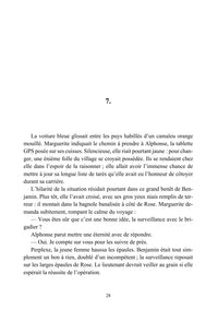 Le parfum des fleurs