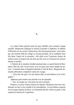Le parfum des fleurs