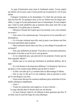 Je voulais juste sauver mon fils