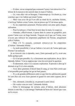 Je voulais juste sauver mon fils