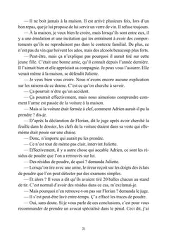 Je voulais juste sauver mon fils