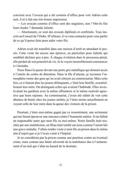 Je voulais juste sauver mon fils