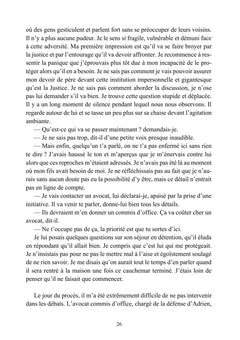 Je voulais juste sauver mon fils