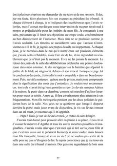 Je voulais juste sauver mon fils