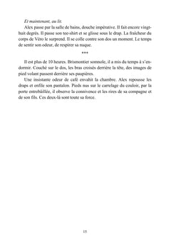 La coulée maudite - Une enquête d'Alex Brismontier