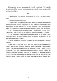 La coulée maudite - Une enquête d'Alex Brismontier