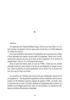 La coulée maudite - Une enquête d'Alex Brismontier